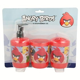 Angry Birds - Bathroom set