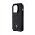US Polo Assn Yoke Pattern - Case iPhone 15 Pro Max (black)