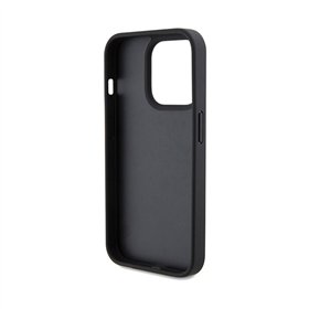 US Polo Assn Yoke Pattern - Case iPhone 15 Pro Max (black)