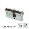 Sylinteri EDM 85178 r13 nikkeli Lyhyt nokkalukko Eurooppalainen