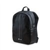 BMW Carbon Blue Stripes - Backpack for 16" notebook (black)