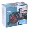 Umbro - Dual-wheel ab roller with mat (Blue)