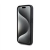 US Polo Assn Yoke Pattern - Case iPhone 15 Pro (black)