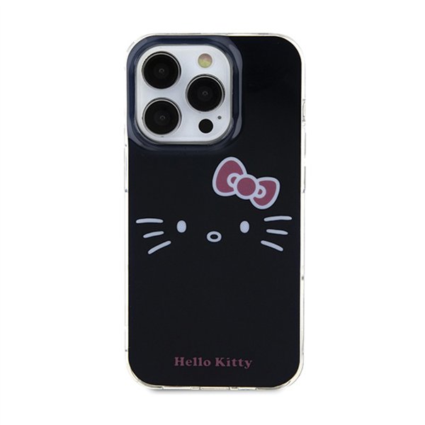Hello Kitty IML Kitty Face - Case for iPhone 15 Pro Max (black)