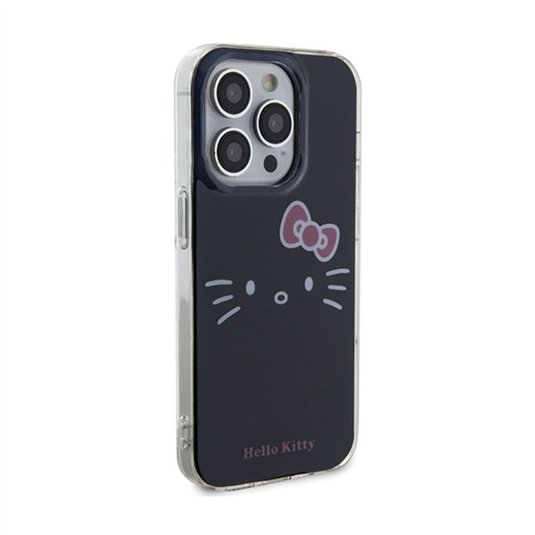 Hello Kitty IML Kitty Face - Case for iPhone 15 Pro Max (black)