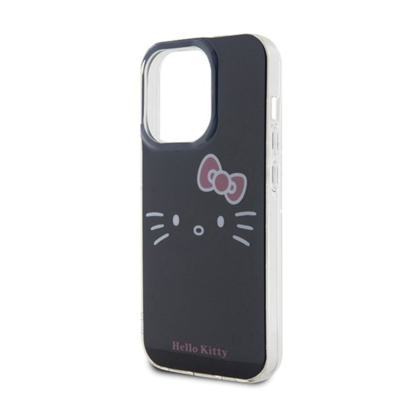 Hello Kitty IML Kitty Face - Case for iPhone 15 Pro Max (black)