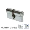 Sylinteri EDM 85177 r13 nikkeli Lyhyt nokkalukko Eurooppalainen