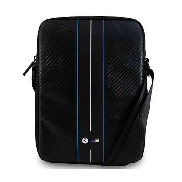 BMW Carbon Blue Stripes - 8" tablet Case (black)