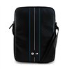 BMW Carbon Blue Stripes - 8" tablet Case (black)