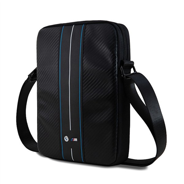 BMW Carbon Blue Stripes - 8" tablet Case (black)