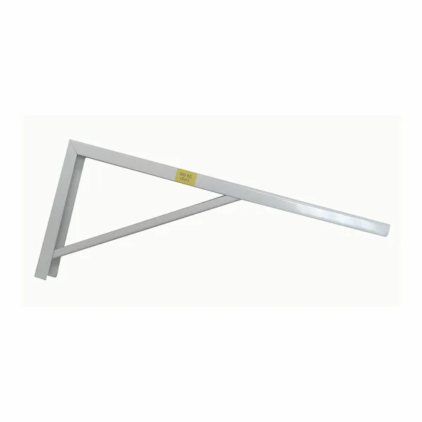 Set square Fepre White Steel 18 x 40 cm