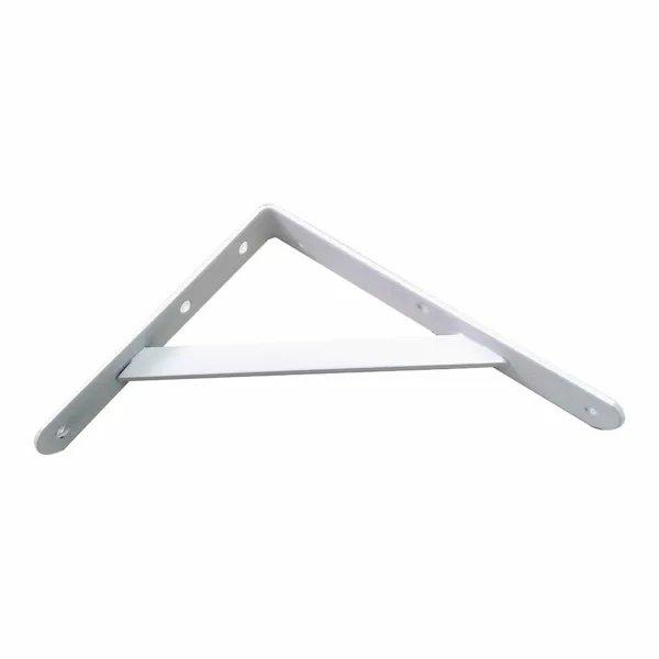 Nustatykite kvadratą Fepre Balta Plienas 20 x 25 cm