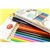 Topwrite - 12pcs pencil crayons set. with a sharpener