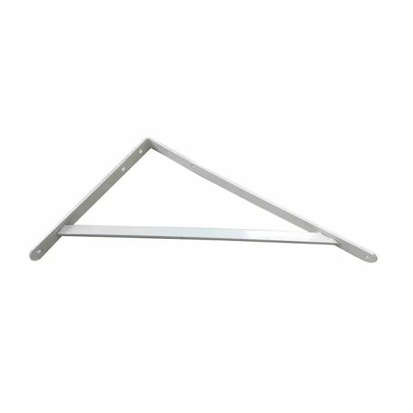 Nustatykite kvadratą Fepre Balta Plienas 33 x 50 cm
