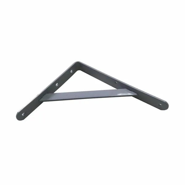 Leņķa kvadrāts Fepre Pelēks Tērauds 20 x 25 cm