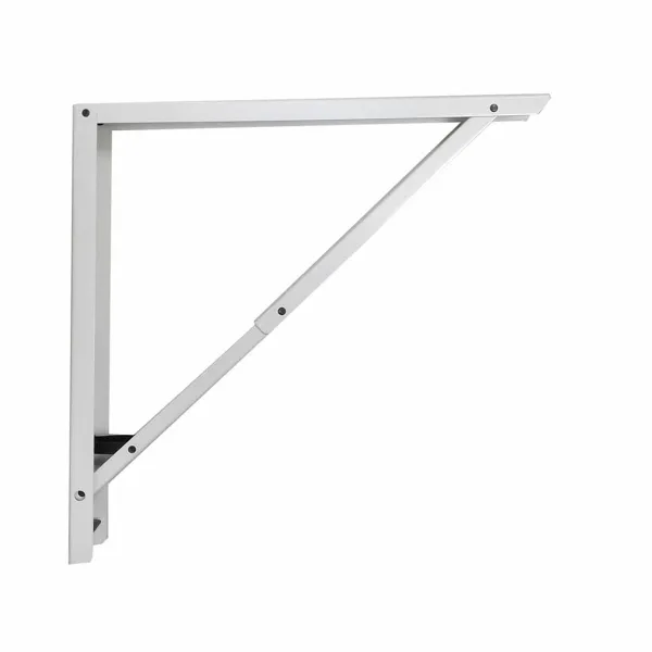Set square Fepre White Steel 40 x 40 cm
