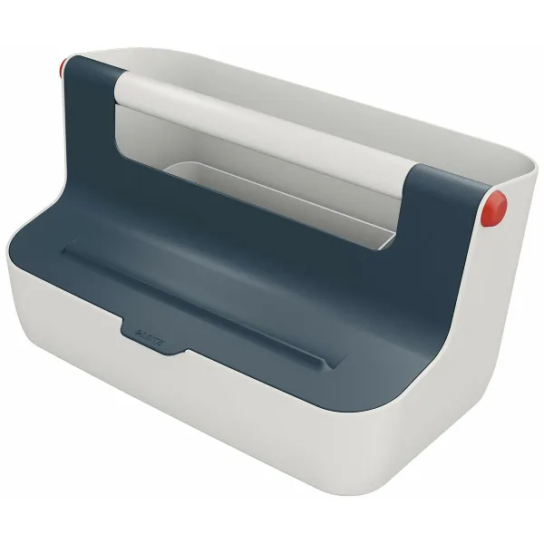 Uzglabāšanas Kaste Leitz Cosy Pelēks ABS 21,4 x 19,6 x 36,7 cm Rokturis pārnēsāšanai