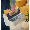 Saugojimo dėžė Leitz Cosy Pilka ABS 21,4 x 19,6 x 36,7 cm Rankenėlė nešiojimui