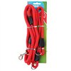 150 cm leash + 45 cm collar (red)