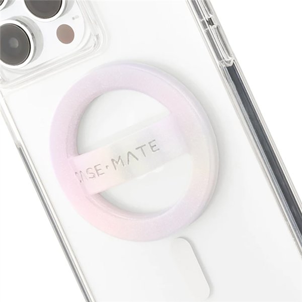 Case-Mate Magnetic Loop Grip - MagSafe finger grip (Soap Bubble)