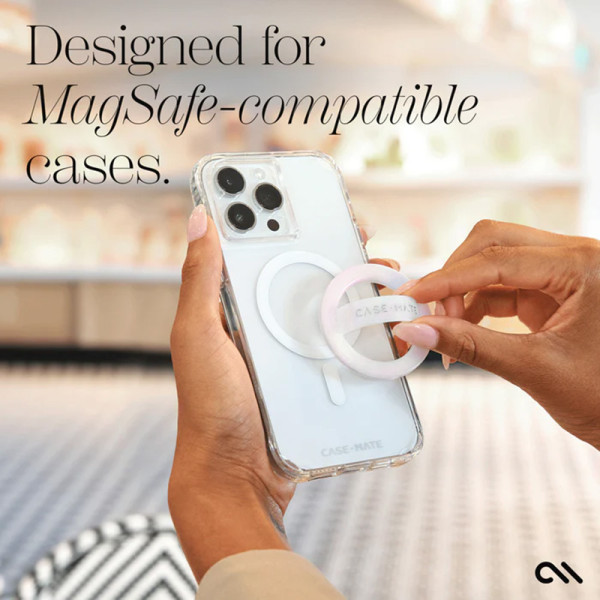 Case-Mate Magnetic Loop Grip - MagSafe finger grip (Soap Bubble)