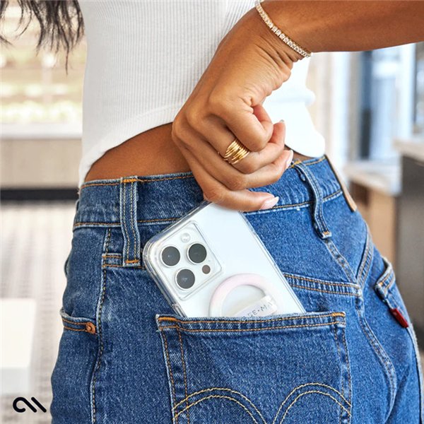 Case-Mate Magnetic Loop Grip - MagSafe finger grip (Soap Bubble)