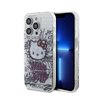 Hello Kitty IML Kitty On Bricks Graffiti - iPhone 14 Pro Max Case (white)