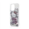 Hello Kitty IML Kitty On Bricks Graffiti - iPhone 14 Pro Max Case (white)