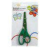 Topwrite - Scissors 13 cm with an animal pattern (Green)