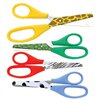 Topwrite - Scissors 13 cm with an animal pattern (Green)