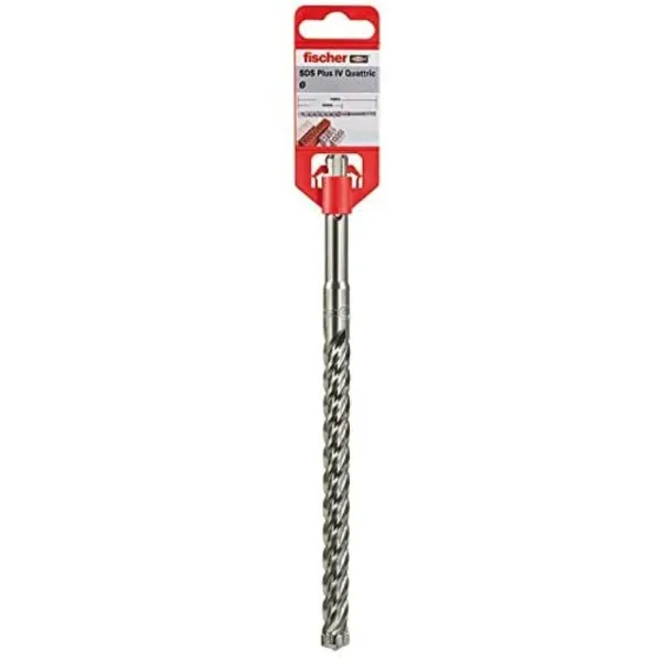 Kelasetti Fischer Quattric II SDS Plus Teräs Cement