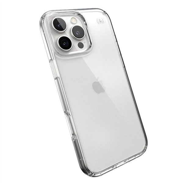 Speck Presidio Perfect-Clear - iPhone 16 Pro Max Case (Clear)