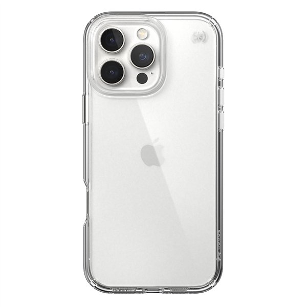 Speck Presidio Perfect-Clear - iPhone 16 Pro Max Case (Clear)