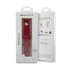 Hello Kitty Silicone Kitty Head - Universal strap for smartwatch 22 mm (red)