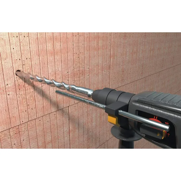 Ritinių rinkinys Fischer Quattric II SDS Plus Plienas Betonas