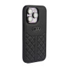 Audi Genuine Leather - Case for iPhone 14 Pro (Black)