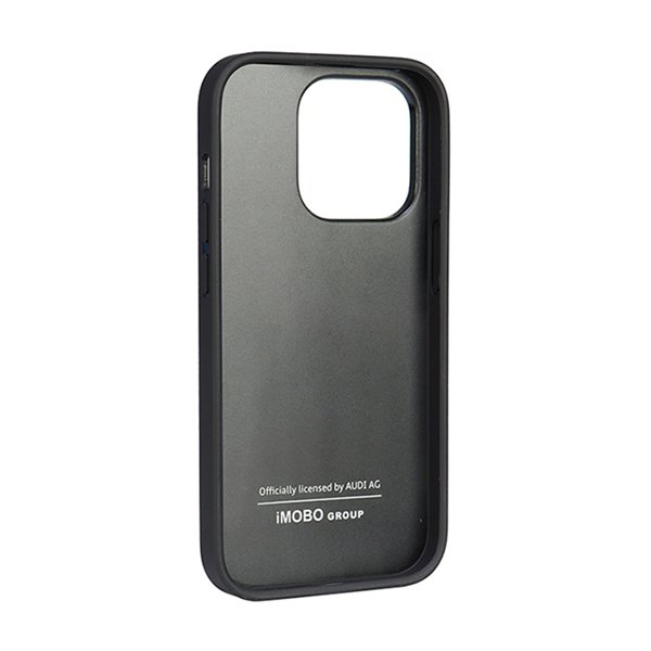 Audi Genuine Leather - Case for iPhone 14 Pro (Black)