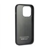 Audi Genuine Leather - Case for iPhone 14 Pro (Black)