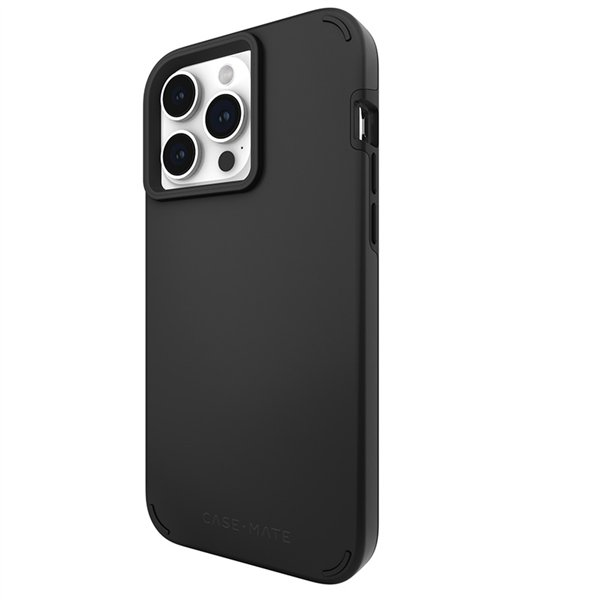 Case-Mate Tough Duo - iPhone 15 Pro Max Case (Black)