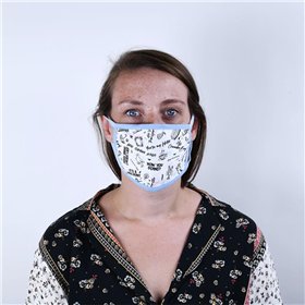 Friends - Protective mask with a triple filter