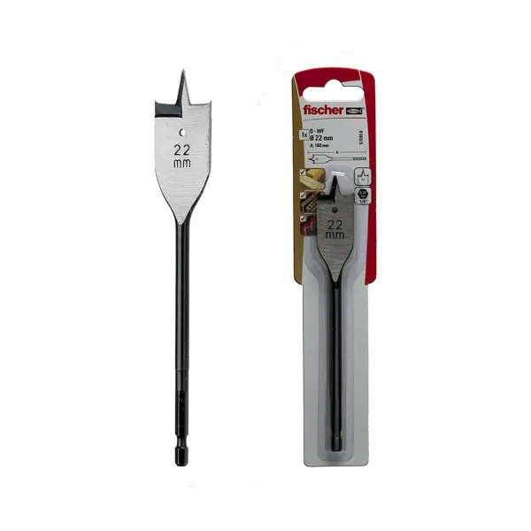 Poranterä puulle Fischer 16 mm (1 osaa)