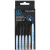 Topwrite - Double line ballpoint pen set 6 elements