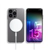3mk Mag Case - Case for iPhone 15 Pro (Transparent)