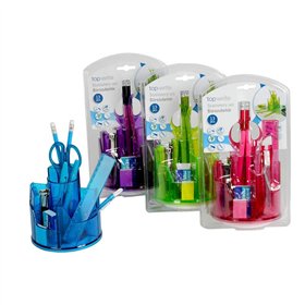 Topwrite - Desk Holder 13 elements (Pink)