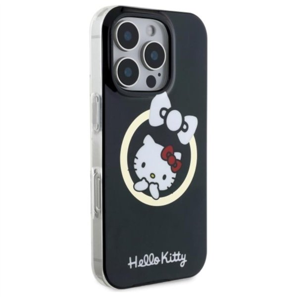 Hello Kitty IML Fun Bow MagSafe - Case for iPhone 16 Pro Max (black)