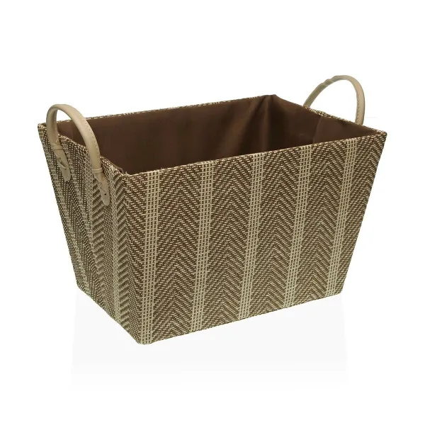 Универсальная корзина Versa 26 x 22 x 36 cm Бежевый