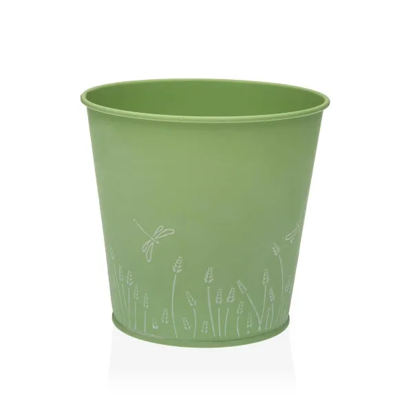 Банка Versa Zink Зеленый Металл (14 cm)