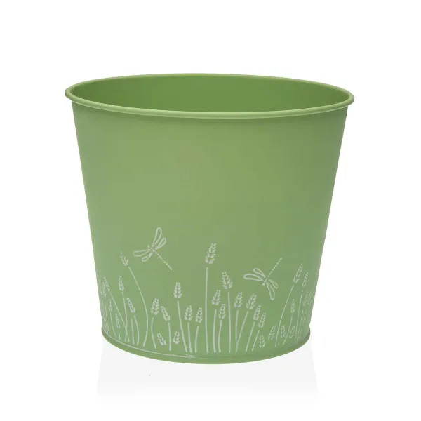 Банка Versa Zink Зеленый Металл (16 cm)