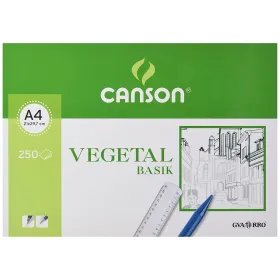 pauspapīrs Canson Basik A4 90 g/m² 210 x 297 mm