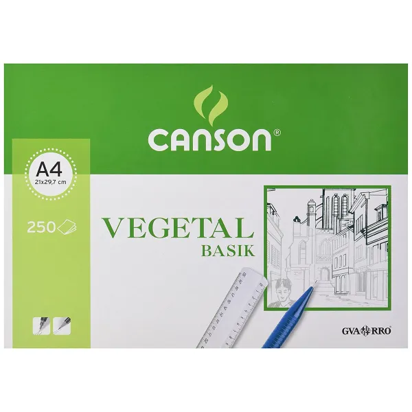 Kuultopaperi Canson Basik A4 90 g/m² 210 x 297 mm